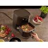 Braun HF 3030I BK fritéza, 4.3 l, 1 500, mačkadlo brambor a zeleniny, kabelové připojení, černá