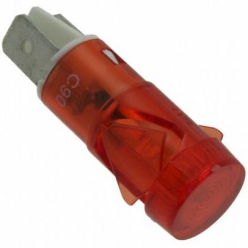 Bulgin LE2870C5R indikační LED Box