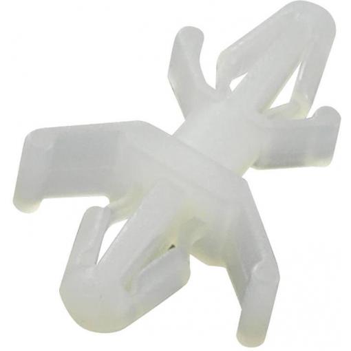 TRU COMPONENTS TC-CS-0305203 držák pro DPS polyamid Délka 4.8 mm 1 ks