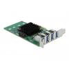 Delock 89048 karta PCI-Express USB 3.2 (Gen 1x1) PCIe