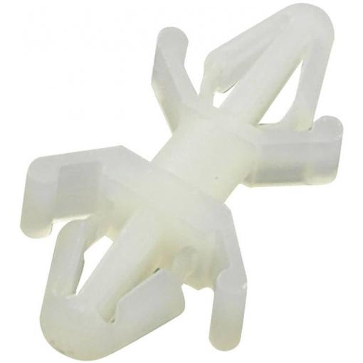 TRU COMPONENTS TC-CS-0610203 držák pro DPS polyamid Délka 9.3 mm 1 ks