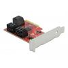 Delock 89042 karta PCI-Express SATA PCIe