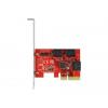 Delock 89042 karta PCI-Express SATA PCIe