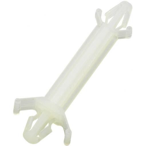 TRU COMPONENTS TC-CS-1625203 držák pro DPS polyamid Délka 25.4 mm 1 ks