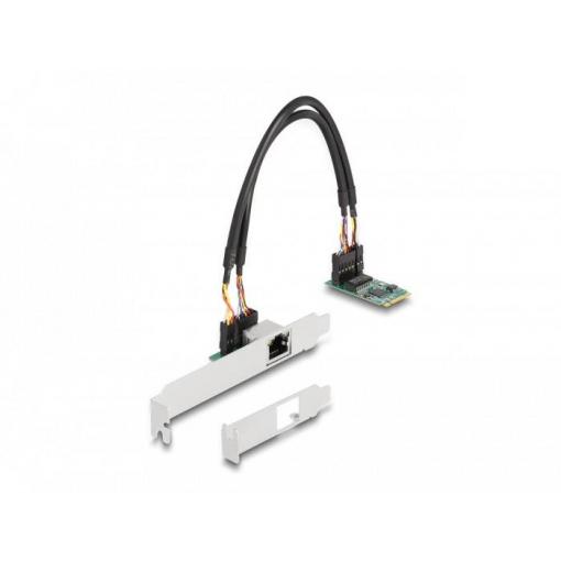 Delock 95272 Řadič M.2 RJ45 sériový