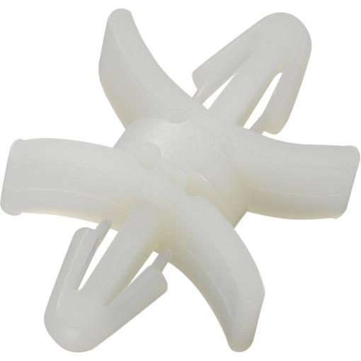 TRU COMPONENTS TC-CS0305L203 držák pro DPS polyamid Délka 5.4 mm 1 ks