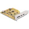 Delock 90161 karta PCI-Express DisplayPort, USB-C® PCIe