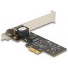 Delock 81260 karta PCI-Express RJ45 PCIe
