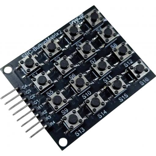 Joy-it ButtonMatrix4x4 aktivační modul 1 ks