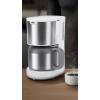 Braun KF 1505 WH kávovar nerezová ocel, bílá