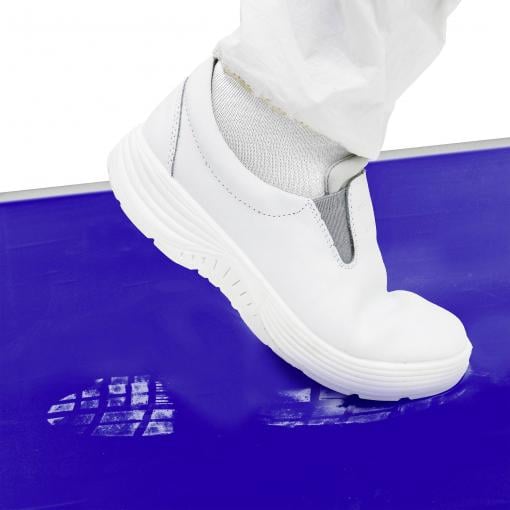 Antistat 600-4004 ESD podlahová rohož modrá (d x š) 1143 mm x 661 mm Antistatické Carton