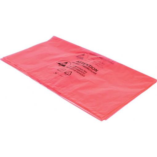 Antistat 091-0056 Antistatický (ESD) odpadkový sáček (d x š) 990 mm x 450 mm antistatický Bag 100 ks