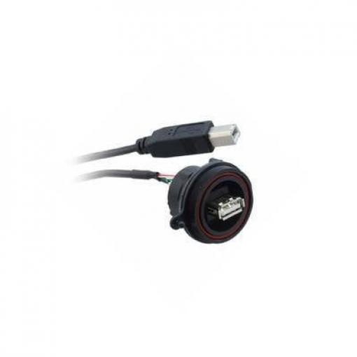 Bulgin USB kabel PX0844/A/0M50/B