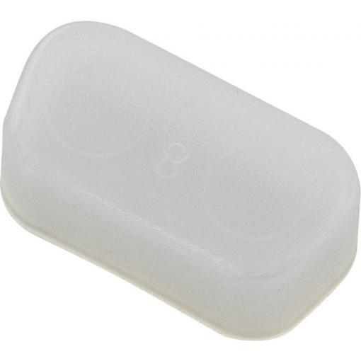TRU COMPONENTS 1593499 TC-HR9F203 záslepka transparentní 1 ks