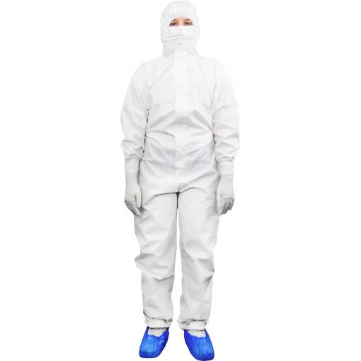Antistat 600-5010E Antistatické jednorázové overally XXL vel. Oblečení: XXL bílá