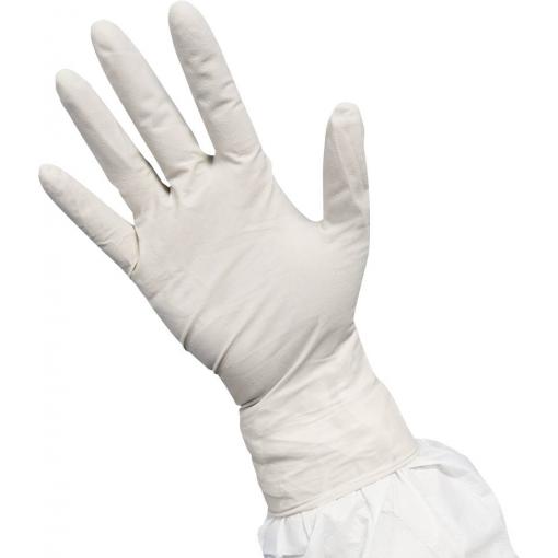 Antistat 602-0411 100 ks Antistatická rukavice Velikost rukavic: M