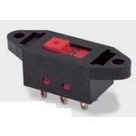 Bulgin K22205BR-436B posuvný přepínač 1 ks Bulk