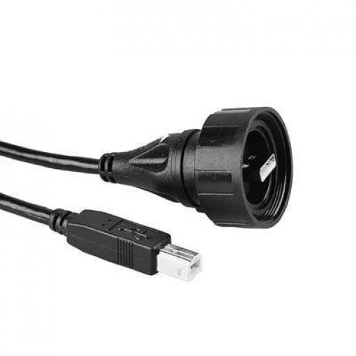 Bulgin USB kabel PX0840/A/1M00