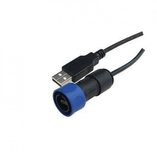 Bulgin USB kabel PXP4040/B/3M00
