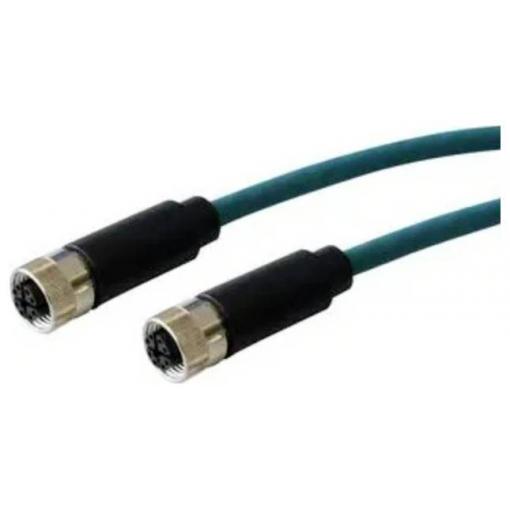 Bulgin PXPTPU12FBF08XFB030PU kulatý konektor DIN, 1 ks