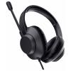 Trust Trust Ayda Max - Headset - On-Ear - kabelgebunden sluchátka uzavřená (Over Ear) kabelová stereo černá Redukce šumu mikrofonu headset Počítače