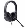 Trust Trust Ayda Max - Headset - On-Ear - kabelgebunden sluchátka uzavřená (Over Ear) kabelová stereo černá Redukce šumu mikrofonu headset Počítače