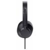 Trust Trust Ayda Max - Headset - On-Ear - kabelgebunden sluchátka uzavřená (Over Ear) kabelová stereo černá Redukce šumu mikrofonu headset Počítače