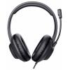 Trust Trust Ayda Max - Headset - On-Ear - kabelgebunden sluchátka uzavřená (Over Ear) kabelová stereo černá Redukce šumu mikrofonu headset Počítače