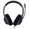 Trust Trust Ayda Max - Headset - On-Ear - kabelgebunden Audio čip pro sluchátka kabelová černá Potlačení hluku