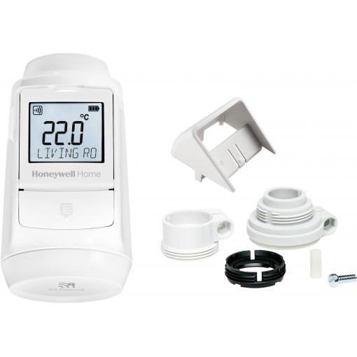 Honeywell Evohome termostatická hlavice, EVO-TRV, elektronický, 0 do 35 °C