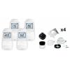 Honeywell Evohome sada termostatické hlavice, EVO-TRV4