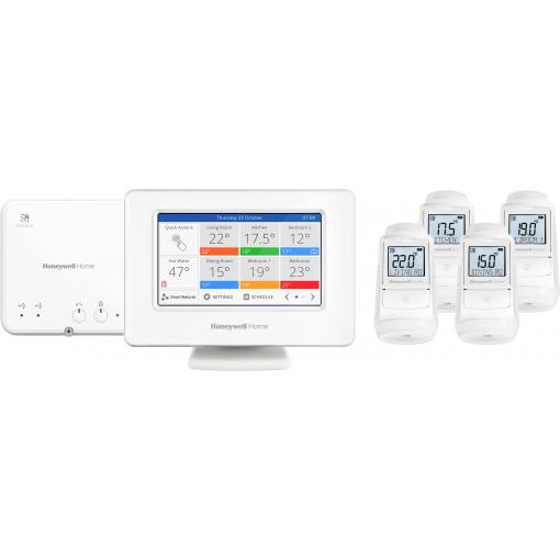 Honeywell Evohome sada termostatické hlavice, EVO-TRV4