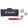 Alarm Werkzeuge 56013015 Víceúčelový klíč na ventily