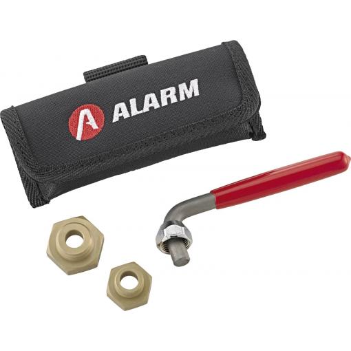 Alarm Werkzeuge 56013015 Víceúčelový klíč na ventily