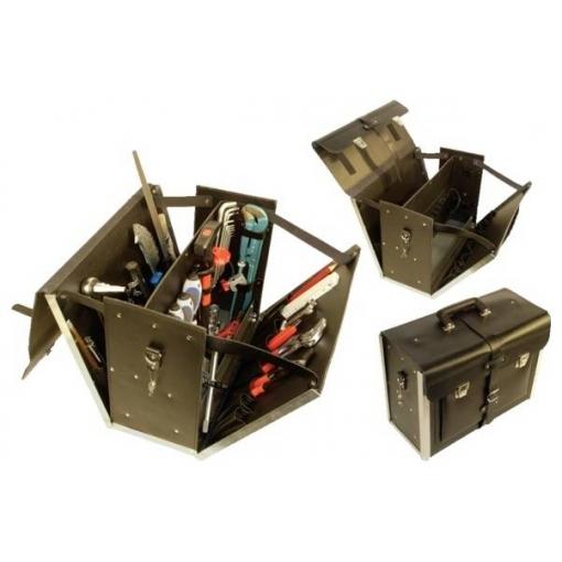 Alarm Werkzeuge 56070068 Brašna na nářadí – prázdná, (d x š x v) 475 x 220 x 380 mm