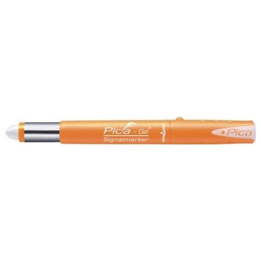 Alarm Werkzeuge 56036635 gelový popisovač bílá 2 mm, 8 mm