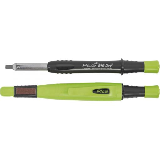 Alarm Werkzeuge 56036655 Tesařské pero Pica BIG DRY Graphite L. 202mm tesařská tužka