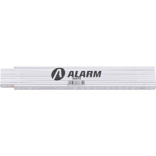 Alarm Werkzeuge 56036675 pravítko 2 m bukové dřevo