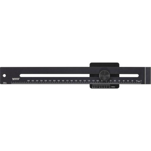 Alarm Werkzeuge 56036170 rejsek (d x š x v) 250 x 25 x 3 mm
