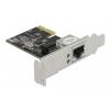 Delock 89189 karta PCI-Express RJ45 PCIe