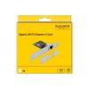 Delock 89189 karta PCI-Express RJ45 PCIe