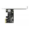 Delock 89189 karta PCI-Express RJ45 PCIe