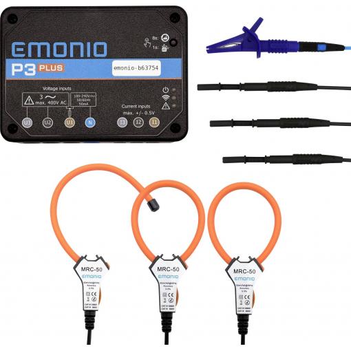 Emonio P3plus 50mm sada měřiče spotřeby el. energie