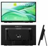 Hannspree HT240CUA LED monitor 60.5 cm (23.8 palec)1920 x 1080 Pixel, 16:9, 6 ms, VA LED