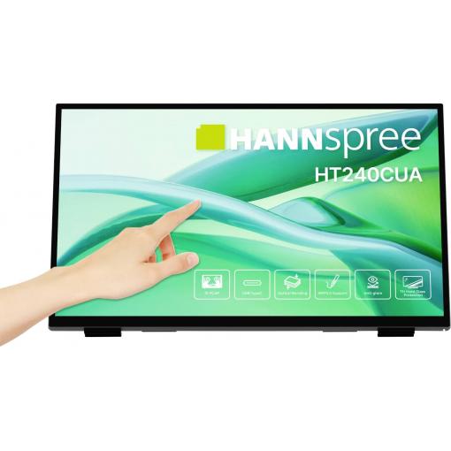 Hannspree HT240CUA LED monitor 60.5 cm (23.8 palec)1920 x 1080 Pixel, 16:9, 6 ms, VA LED