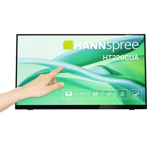 Hannspree HT220CUA dotykový monitor 54.5 cm (21.45 palec)1920 x 1080 Pixel, 16:9, 6 ms, IPS LED