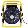 STANLEY SXJH102000E topný ventilátor 2000W 20 m² černožlutá