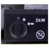 STANLEY SXJH102000E topný ventilátor 2000W 20 m² černožlutá