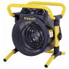 STANLEY SXJH102000E topný ventilátor 2000W 20 m² černožlutá