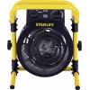 STANLEY SXJH102000E topný ventilátor 2000W 20 m² černožlutá